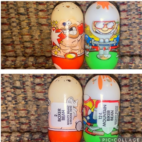 Retro Mighty Beanz Bundle/Lot Total of 13 *Some Rare 2010 - Picture 3 of 7